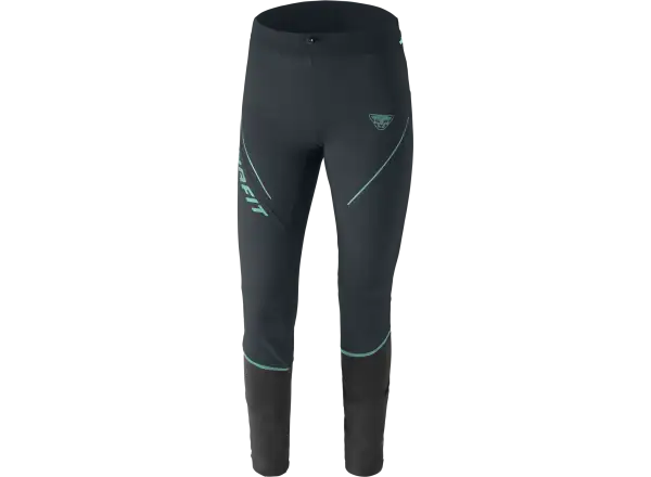 Dynafit Alpine Warm women's insulated leggings Blueberry/Marine Blue