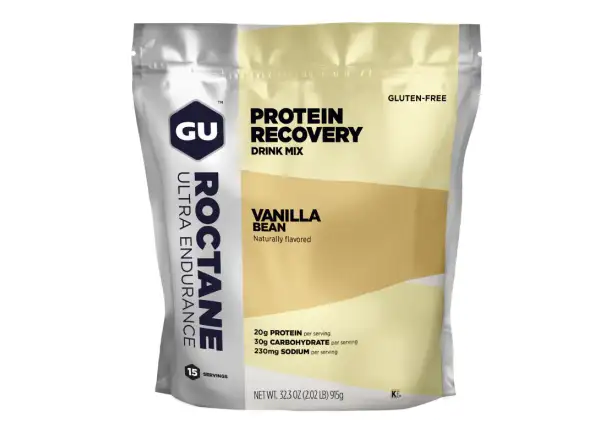 GU Roctane Recovery Drink Mix recovery drink bag 930 g Vanilla Bean