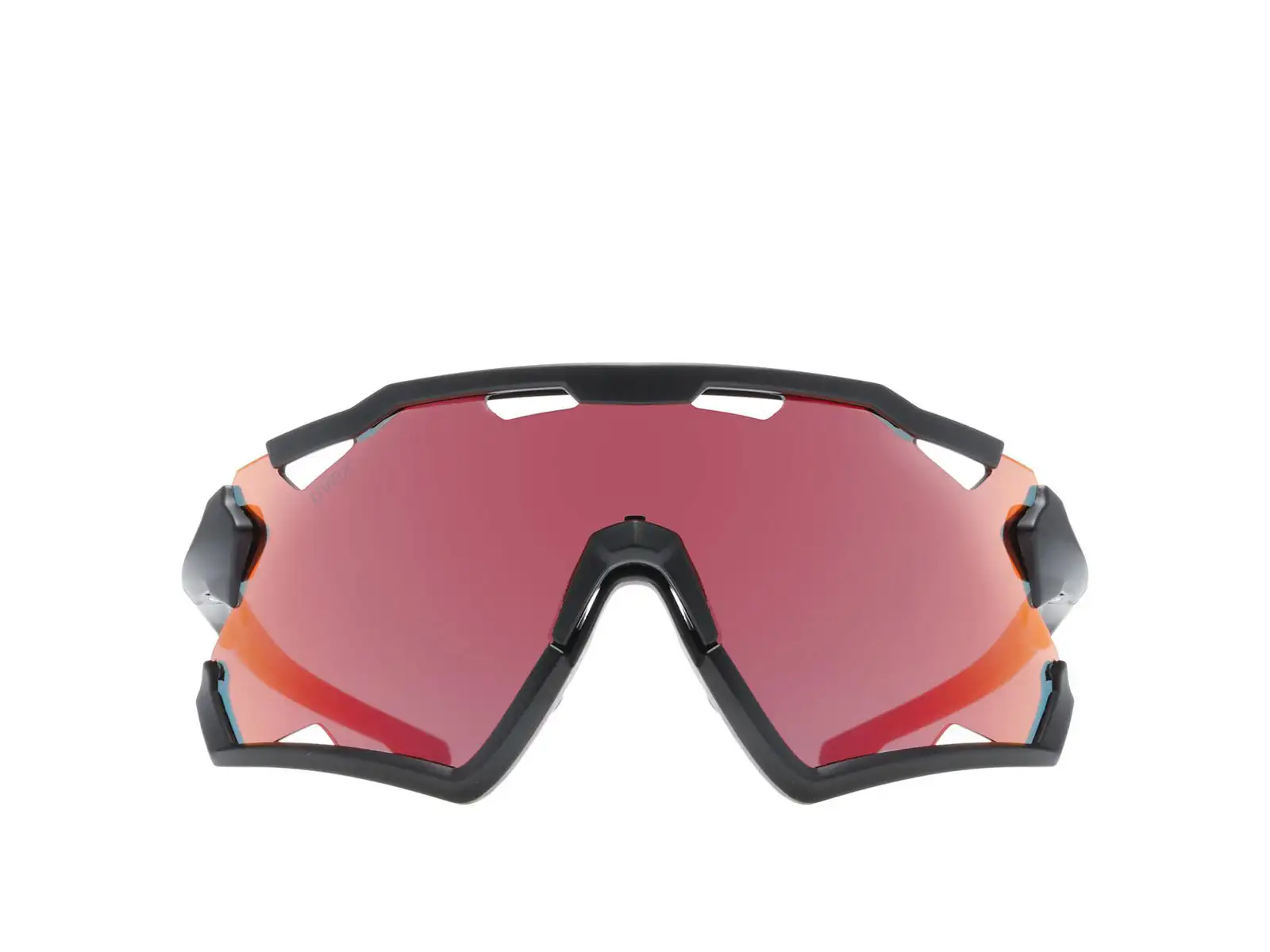 Uvex Sportstyle 228 set glasses Black Mat/Mirror Red Uni