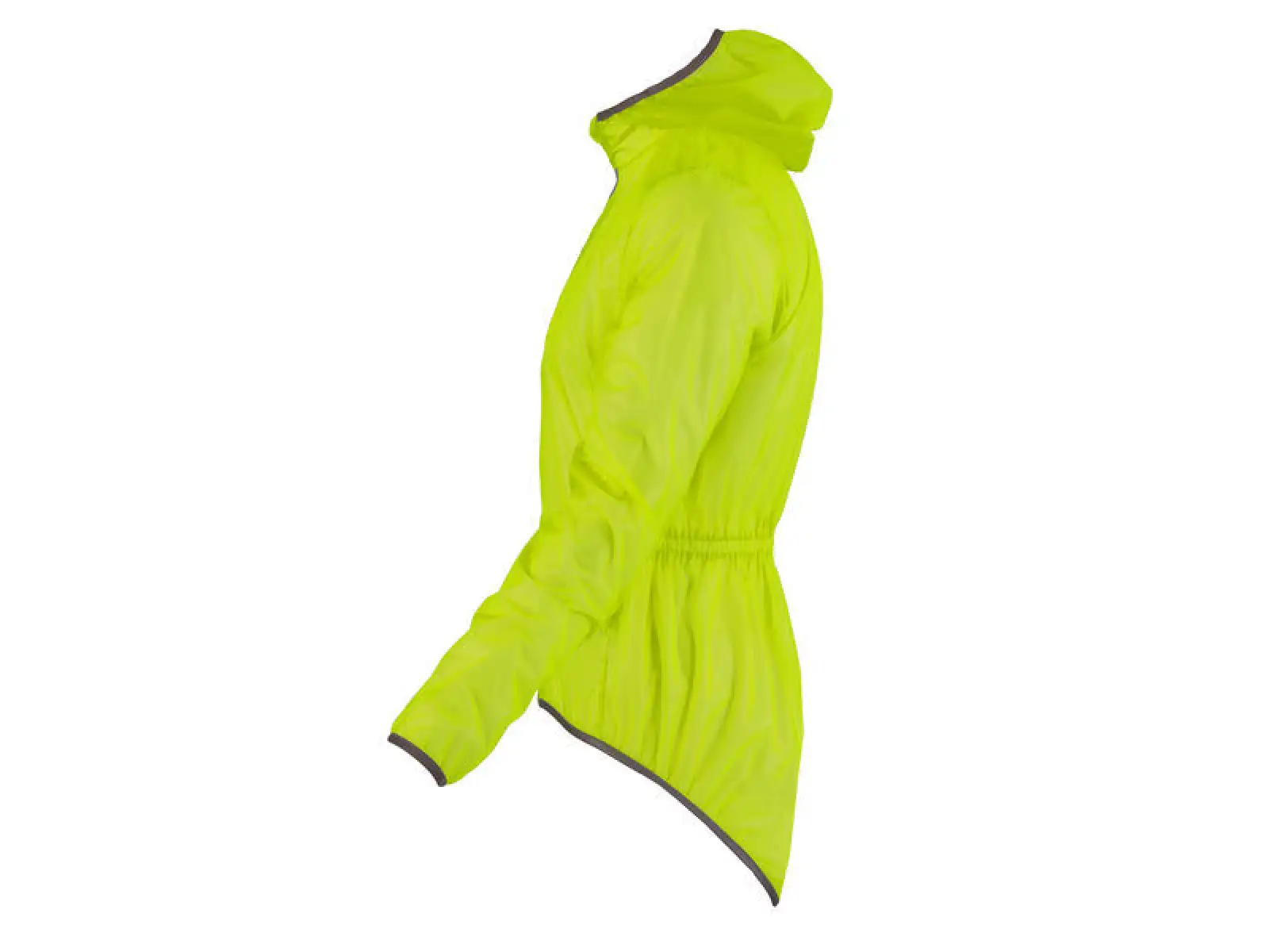 Etape rain jacket VENTO yellow fluo