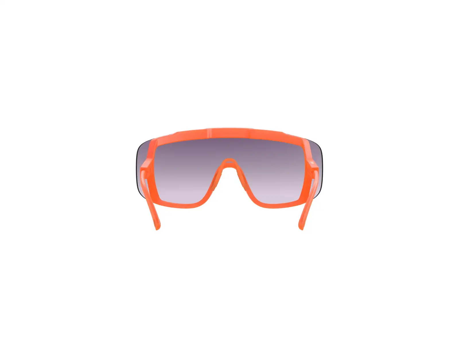 POC Devour + sunglasses Fluorescent Orange Translucent/Clarity Road/Partly Sunny Gold