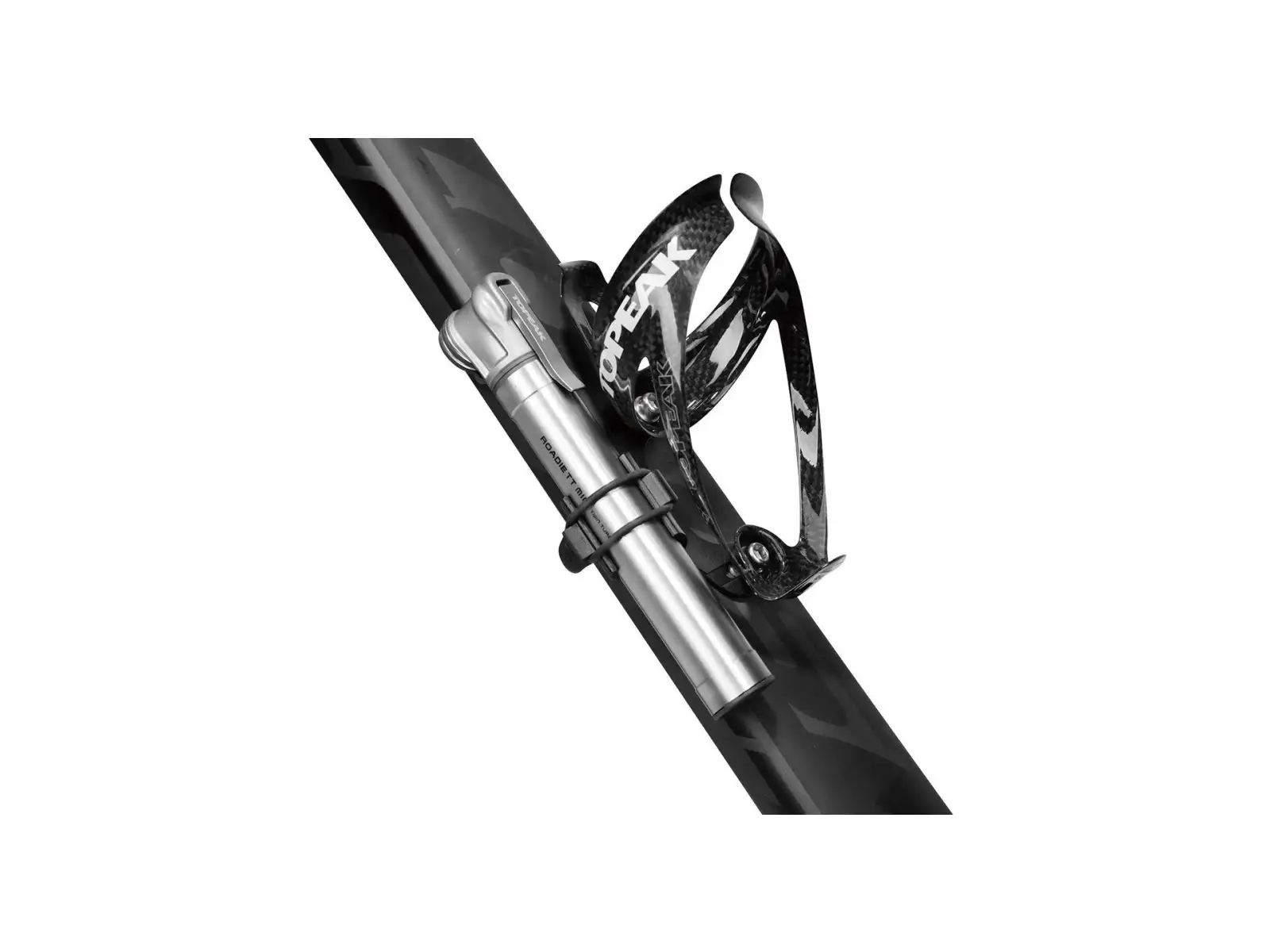Topeak Roadie TT Mini pump silver