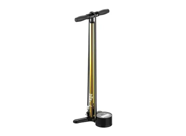 Lezyne 18K Digital Drive floor pump GOLD/BLACK