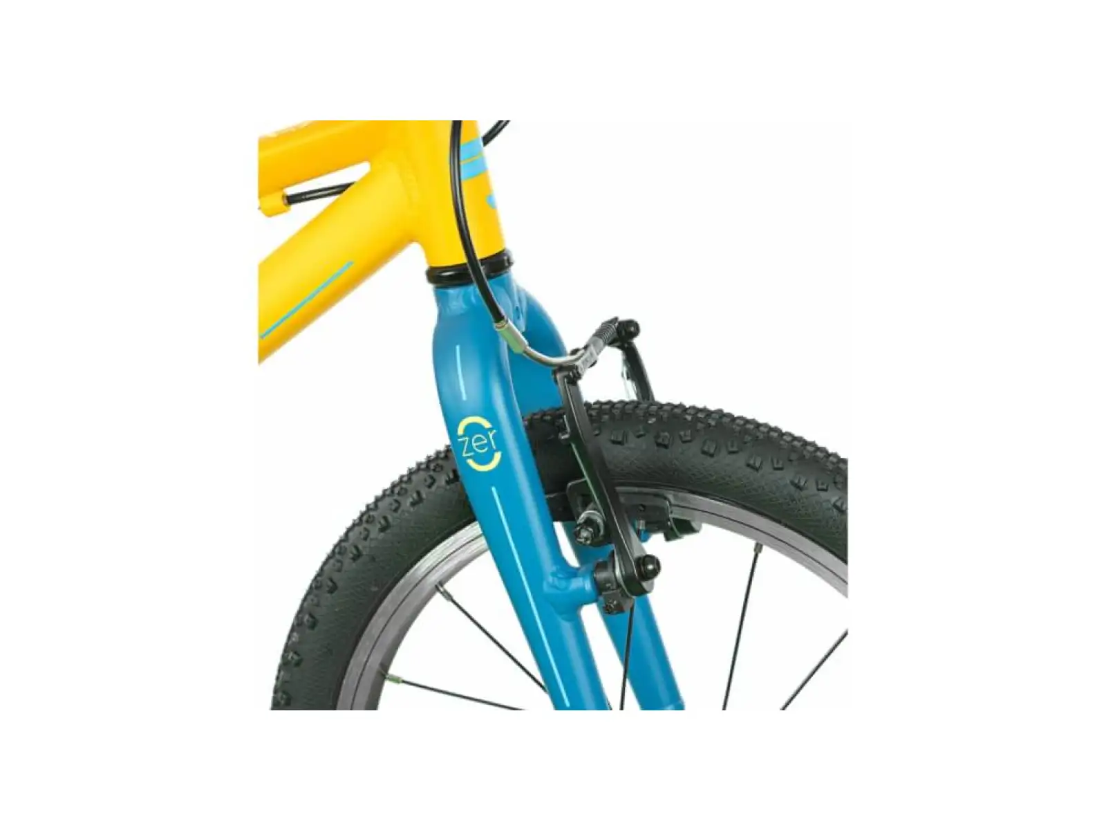 Beany Zero 16 children's bike Yellow