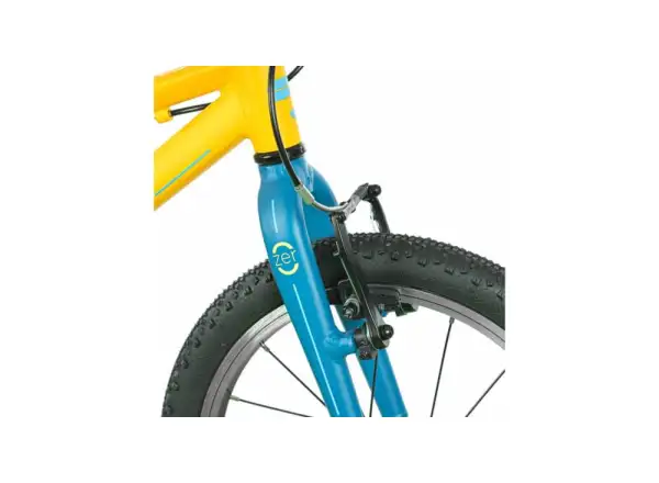 Beany Zero 16 children's bike Yellow