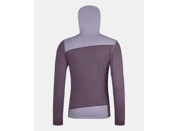 Ortovox Fleece Light Hoody women's sweatshirt Wild Berry