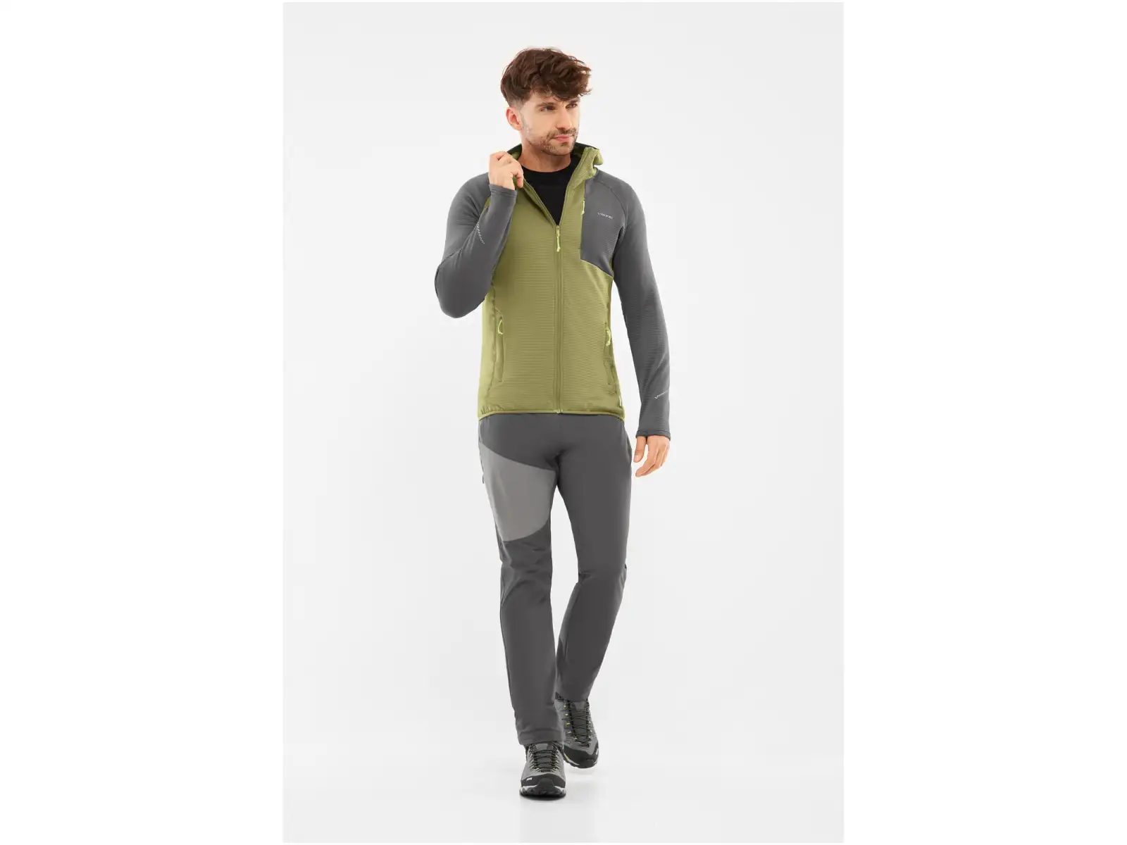 Viking Birger men's sweatshirt Olive/Grey