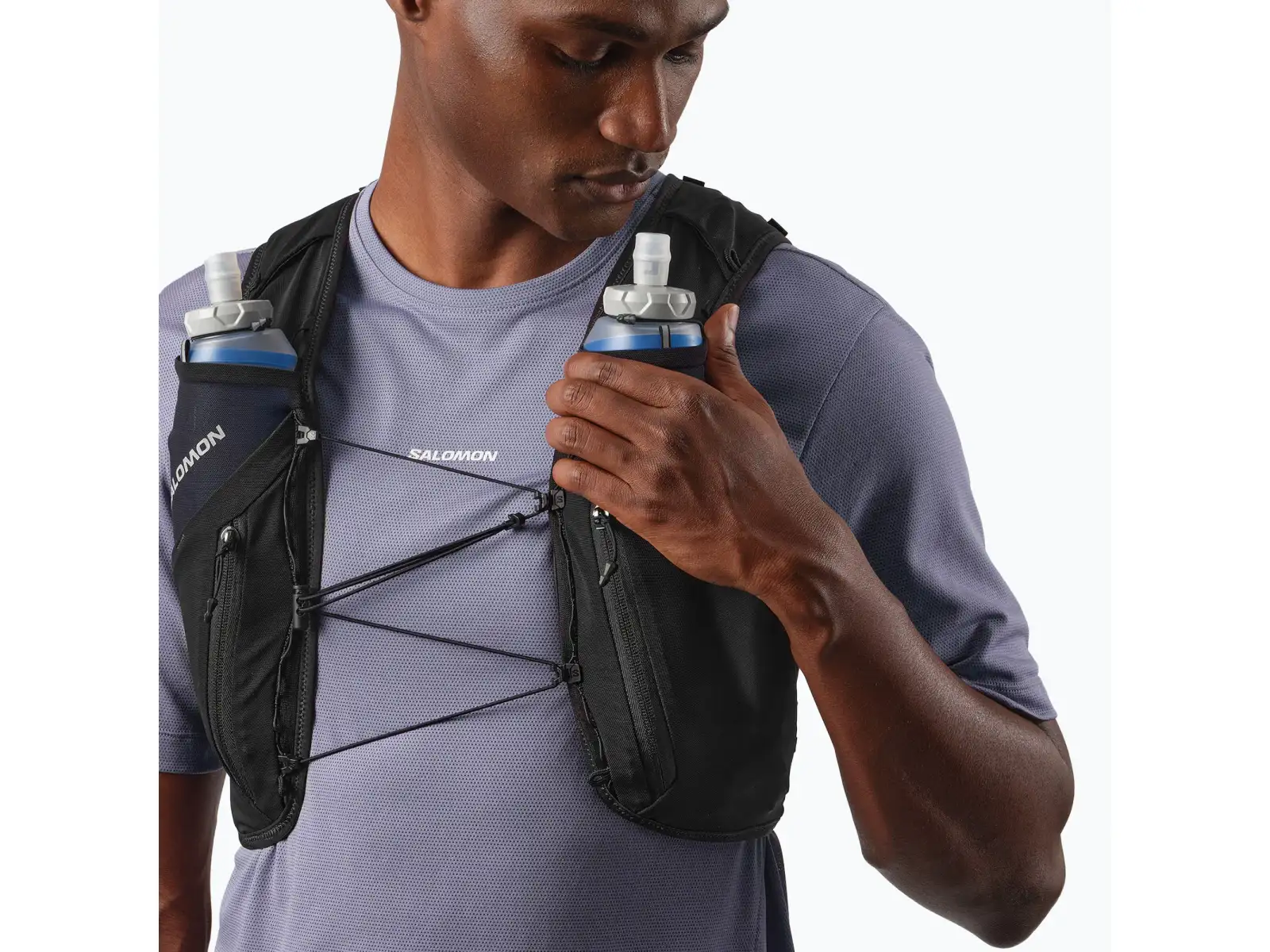 Salomon ADV Skin 12 Set running vest Black