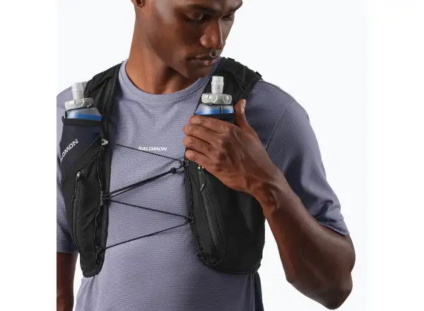 Salomon ADV Skin 12 Set running vest Black