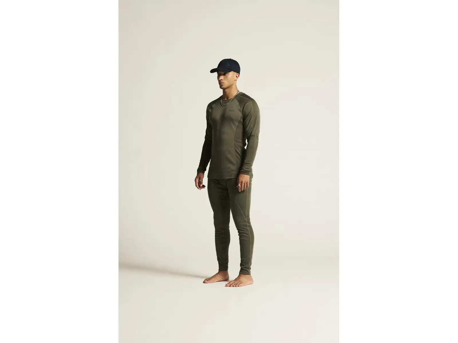 Craft Core Warm Baselayer men's functional set green