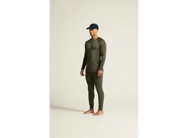 Craft Core Warm Baselayer men's functional set green