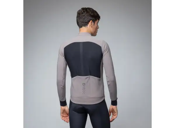 Alé Pragma Fondo 3.0 men's winter jacket Rope Grey