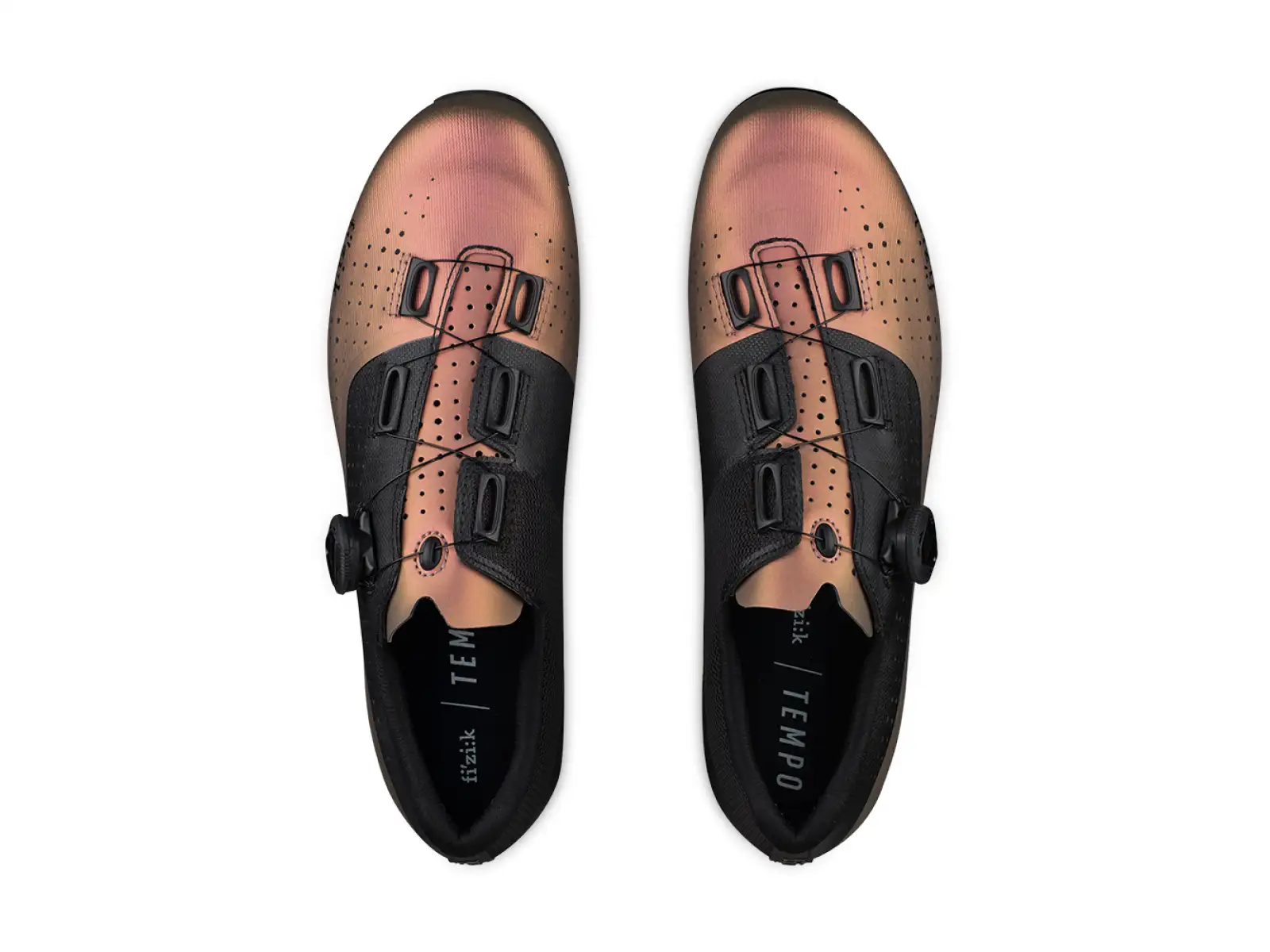 Fizik Tempo Overcurve R4 Iredescent road men's cycling shoes Copper/Black