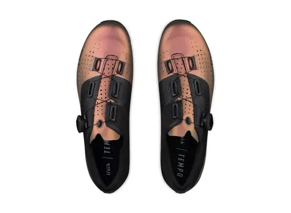 Fizik Tempo Overcurve R4 Iredescent road men's cycling shoes Copper/Black