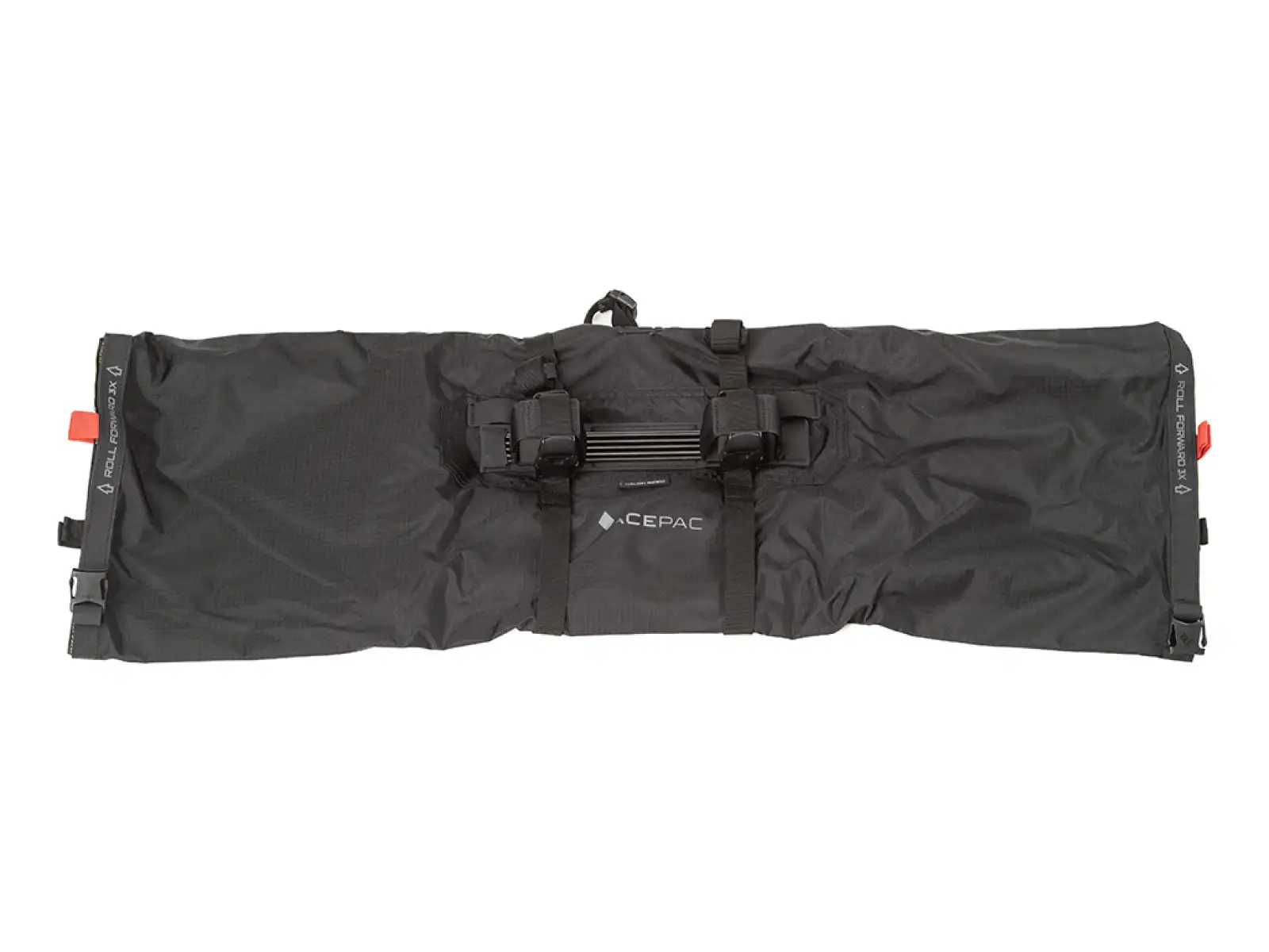 Acepac Roll MKIII bag 16 l Black