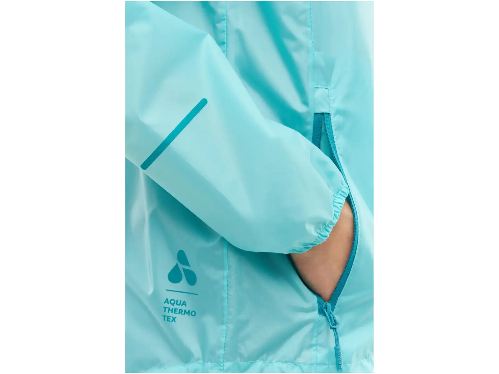 Viking Rainier women's jacket blue turquoise