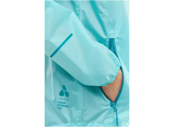 Viking Rainier women's jacket blue turquoise