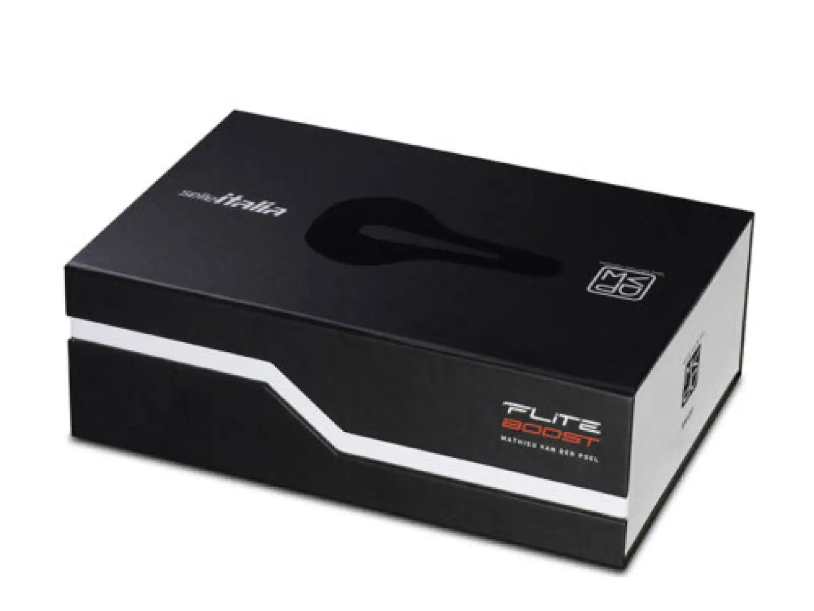 Selle Italia FLITE Boost Superflow Kit Carbon MVDP Edition L3 Carbon +10 mm saddle white