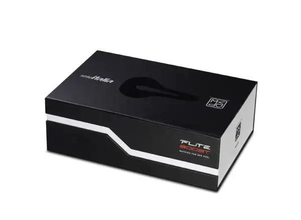 Selle Italia FLITE Boost Superflow Kit Carbon MVDP Edition L3 Carbon +10 mm saddle white