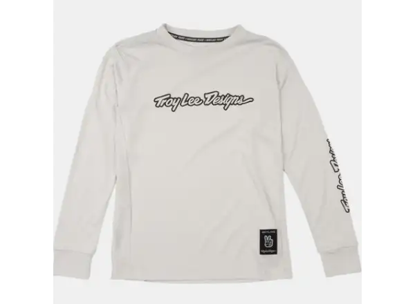 Troy Lee Designs Skyline Ride Tee Signature youth jersey long sleeve Mist