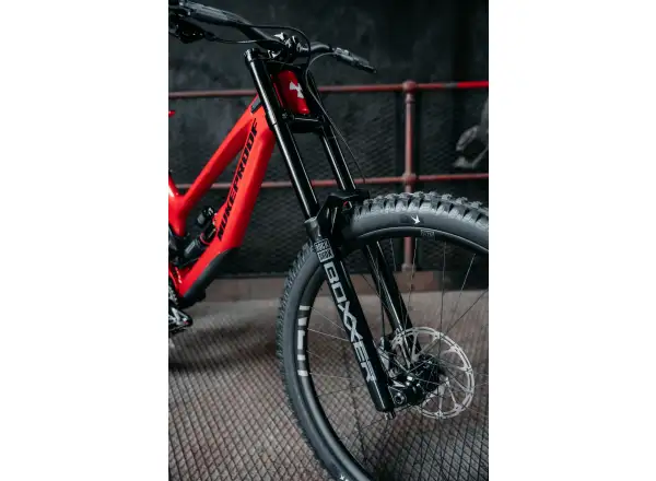 Nukeproof Dissent Carbon Pro 297 GX DH7 downhill bike Red