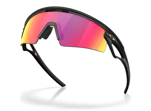 Oakley Sphaera Strike sports glasses Matte Black/Prizm Road
