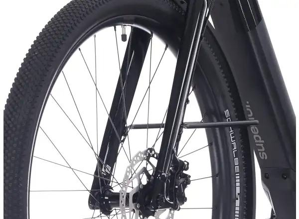 Superior iBlox 6.3 Low Step city e-bike Matte Black