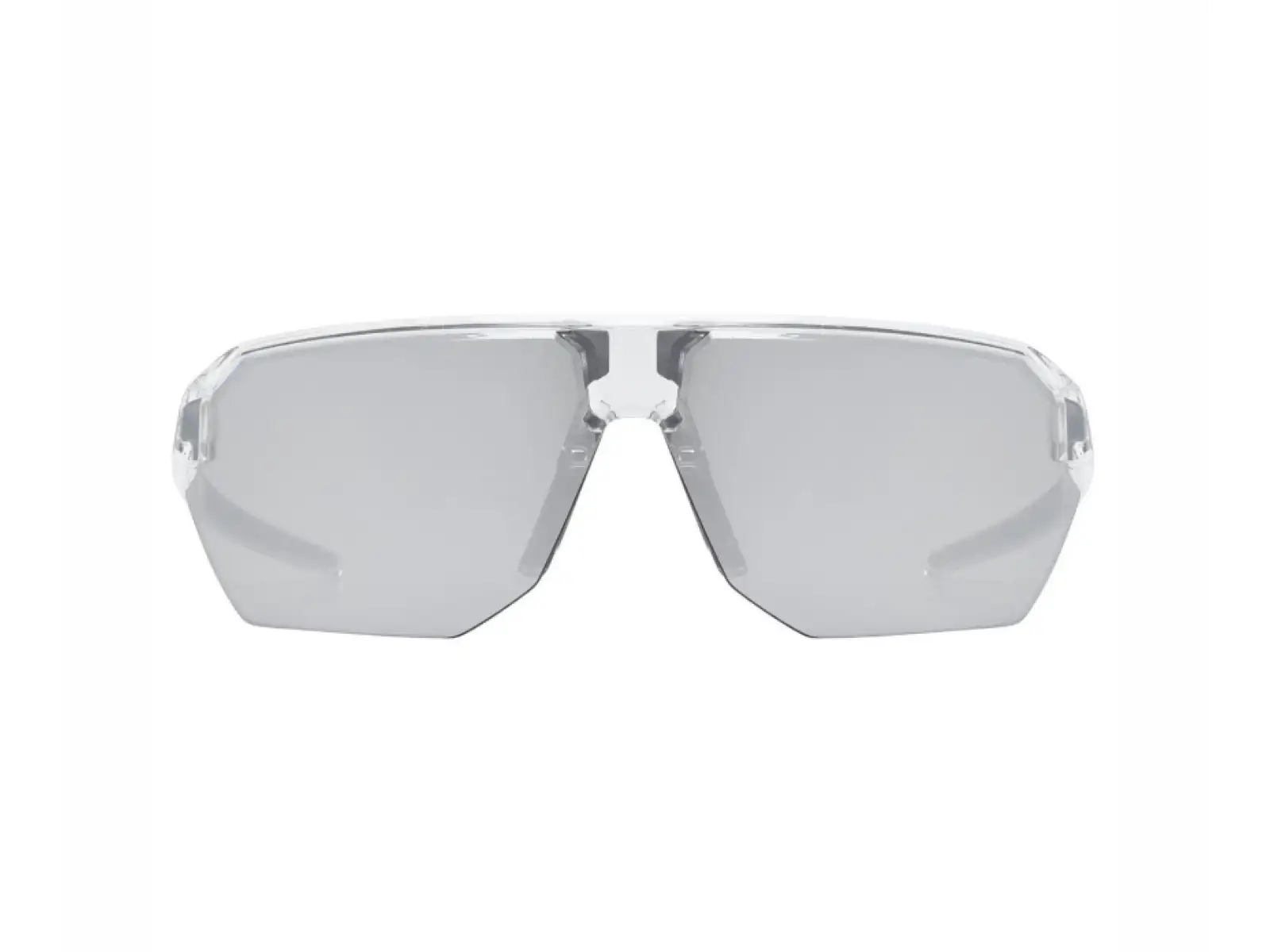 Uvex Vectiv Set cycling glasses Clear/Mirror Silver