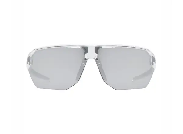 Uvex Vectiv Set cycling glasses Clear/Mirror Silver