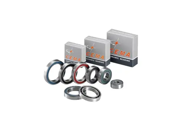 Cema bottom bracket bearing Steel 30x42x7