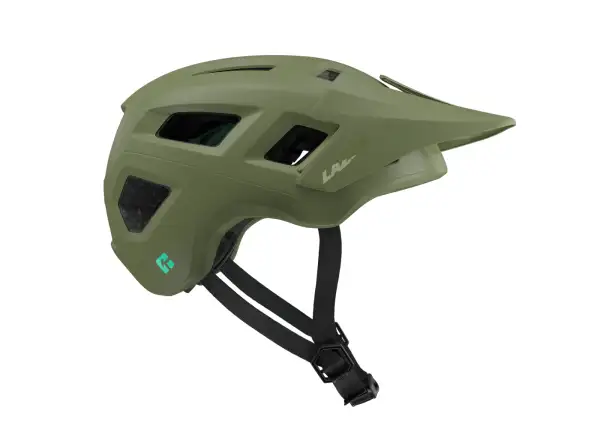 Lazer Coyote KinetiCore helmet matte green