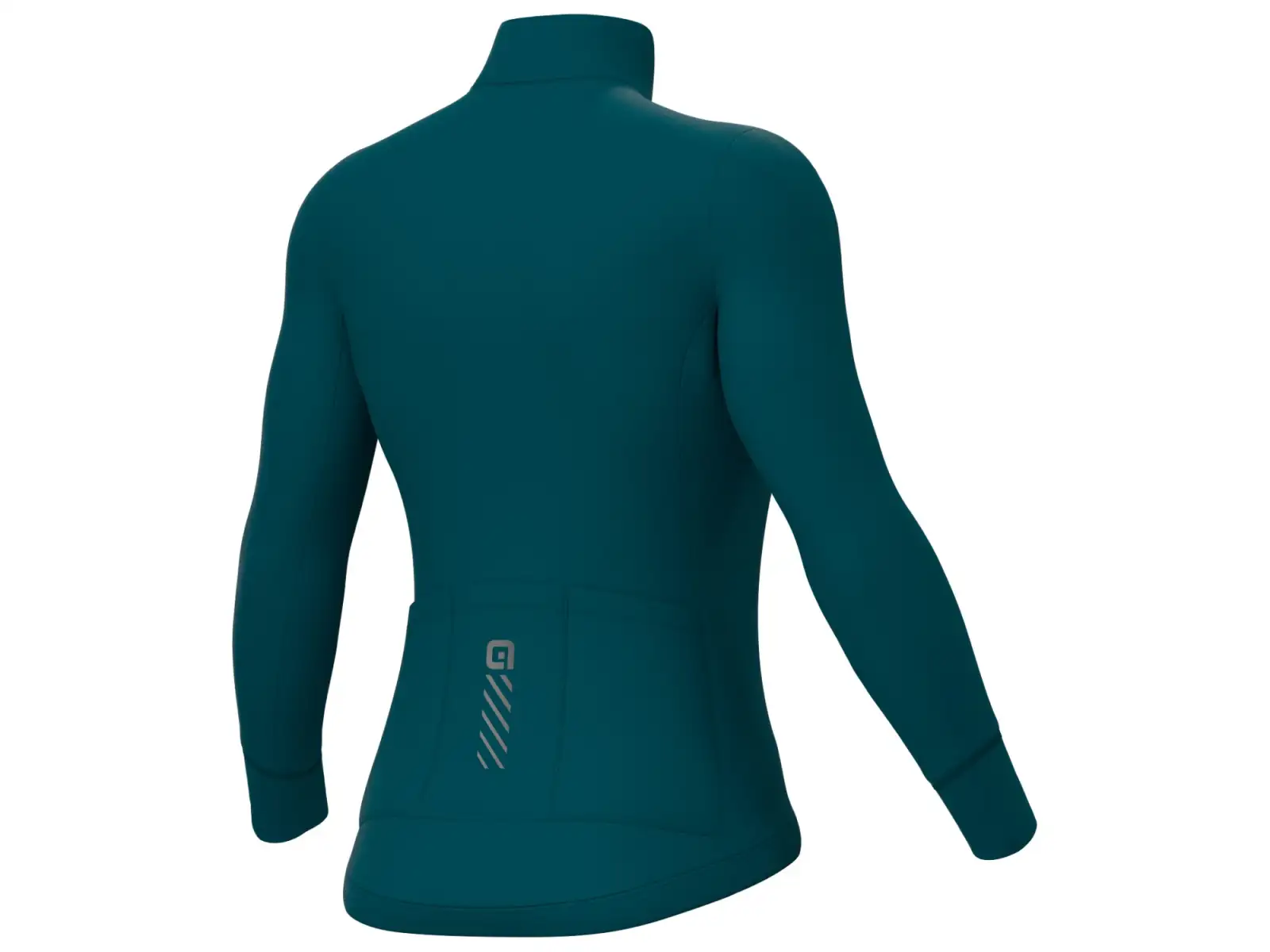 Alé Pragma Fondo Plus women's winter jacket Leaf Green