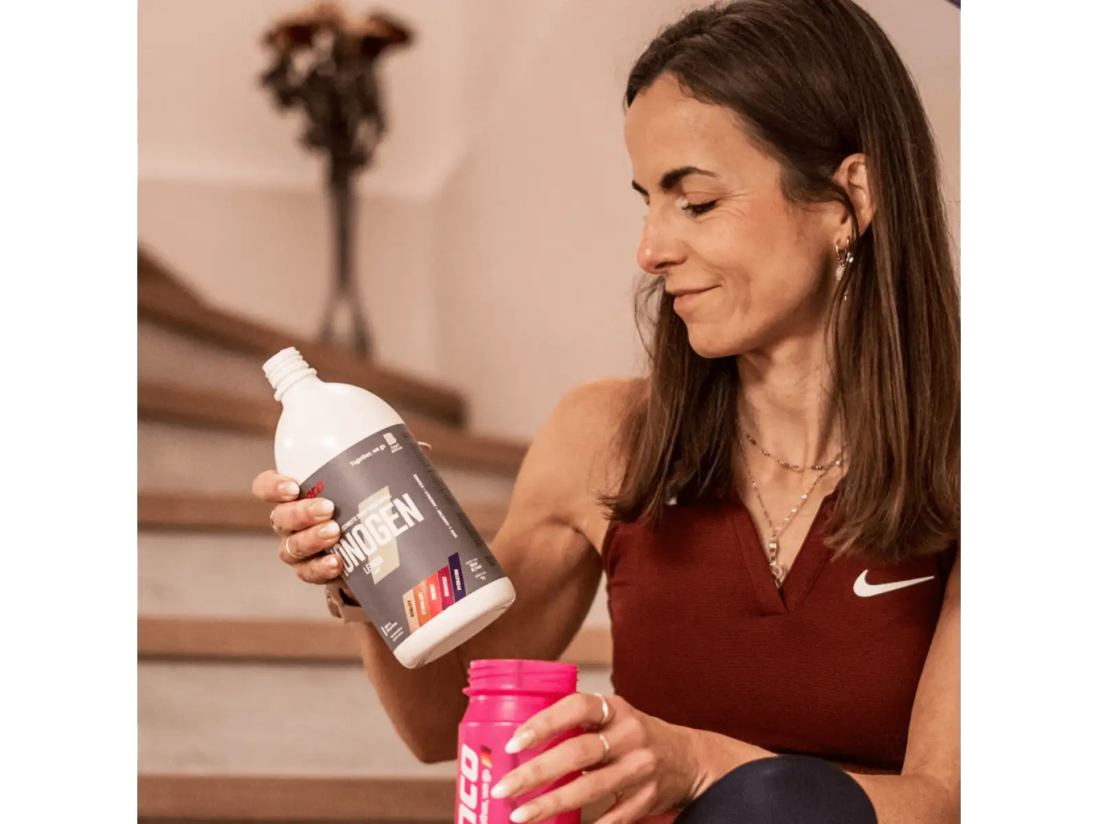 Penco Ionogen drink with L-carnitine 1000ml