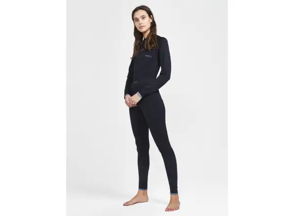 Craft ADV Warm Intensity women's base layer pants black