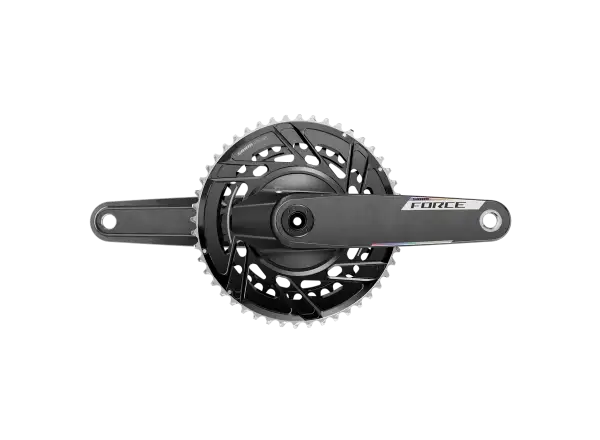 Sram Force E1 DUB crankset with Powermeter 175 mm 50x37t.