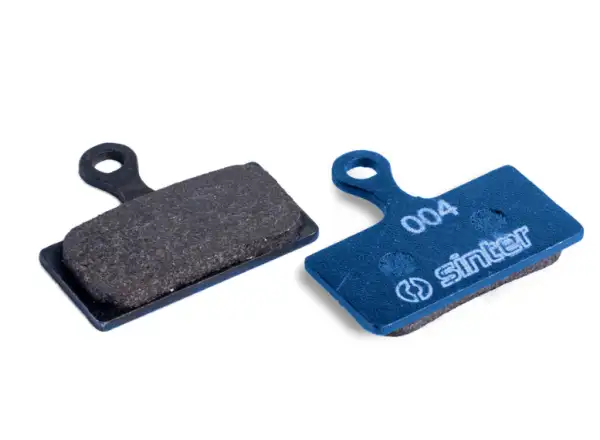 Sinter Shimano G Type brake pads polymer blue