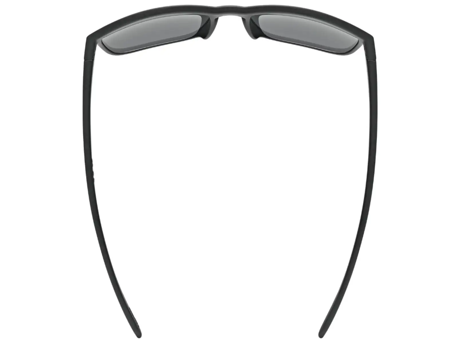 Uvex LGL 52 glasses Black Matt/Mirror Silver