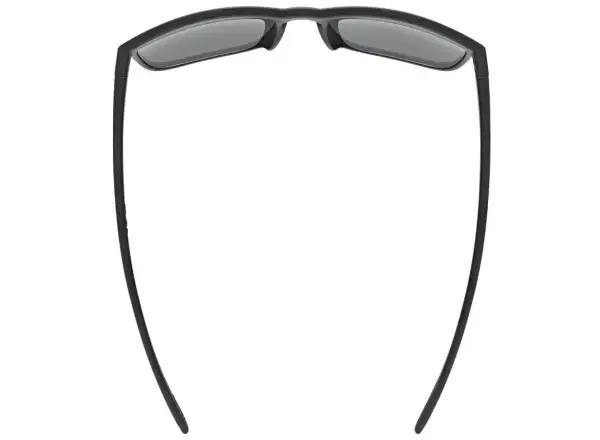 Uvex LGL 52 glasses Black Matt/Mirror Silver