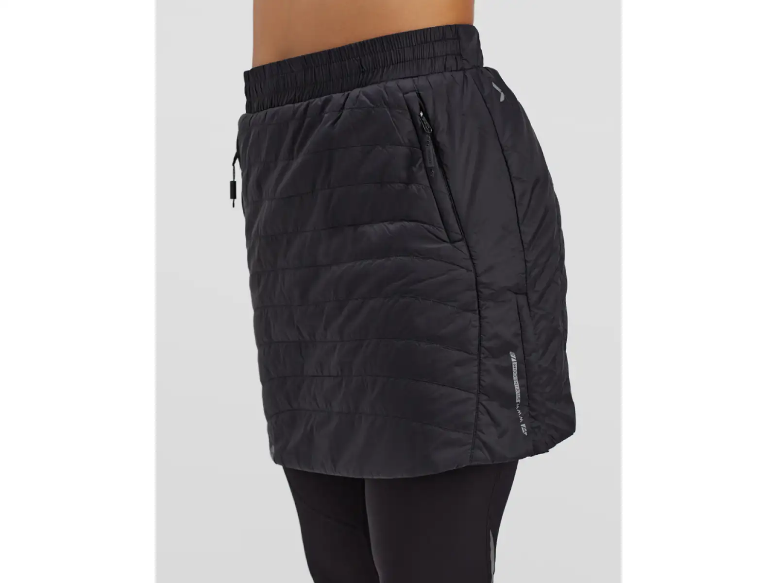 Silvini Cucca women's primaloft skirt Black/Cloud