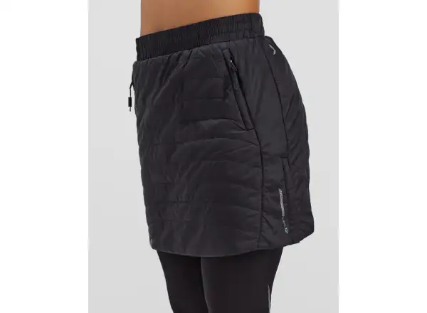 Silvini Cucca women's primaloft skirt Black/Cloud