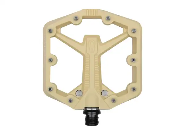 Crankbrothers Stamp 1 Small Gen 2 platform pedals Sand