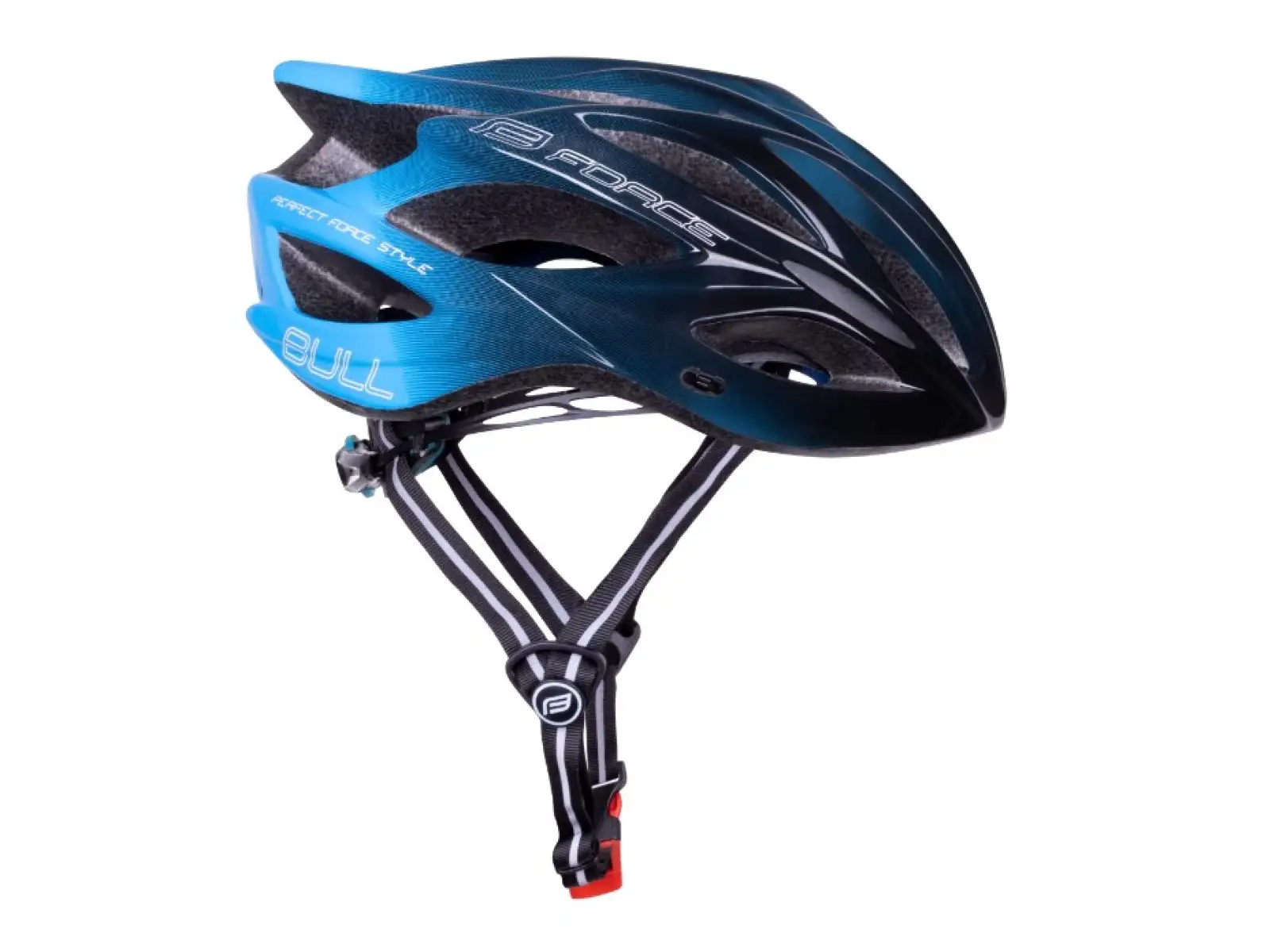 Force Bull Hue Mips cycling helmet black/blue