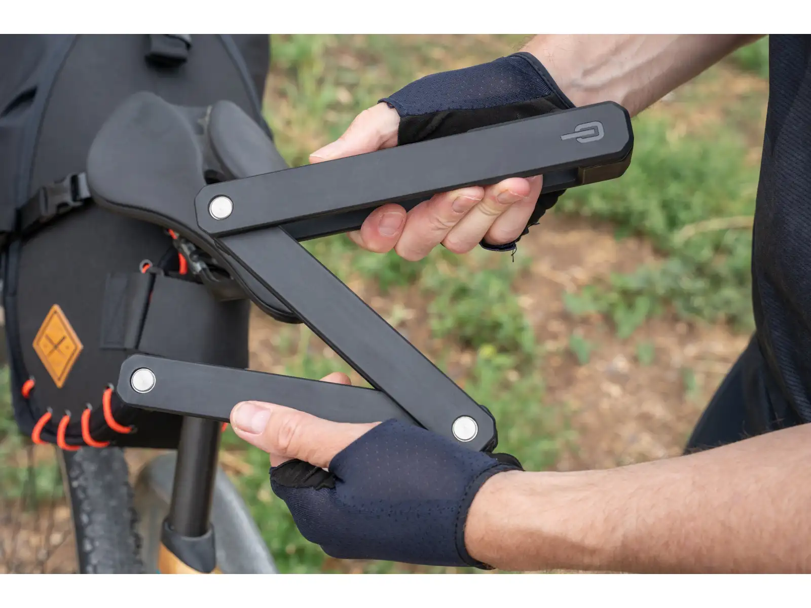 Hiplok lock Switch 105cm black