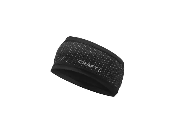 Craft Lumen Fleece 2 headband black
