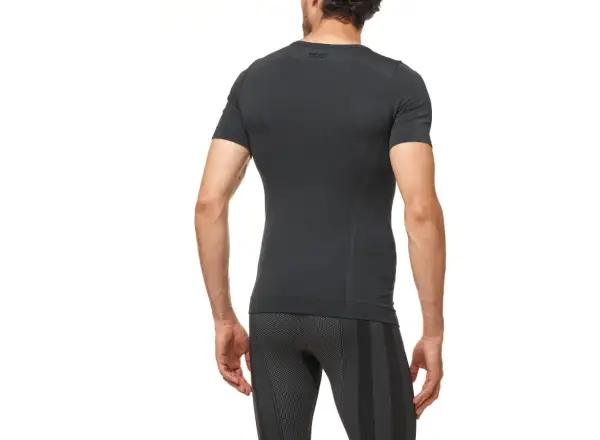 SIXS TS1 V2 functional shirt short-sleeve grey/black