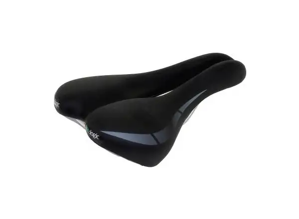Velo Wide Channel saddle men's (bio:logic) black