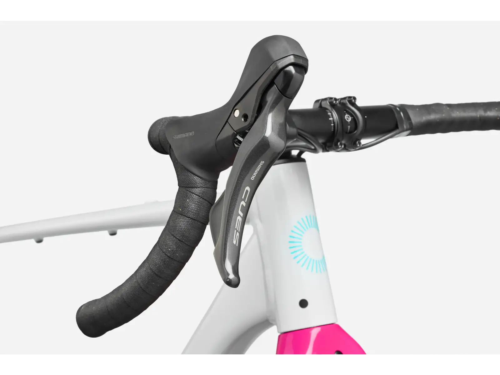 Cannondale Topstone CAAD 3 CUES 1X gravel bike Light Grey
