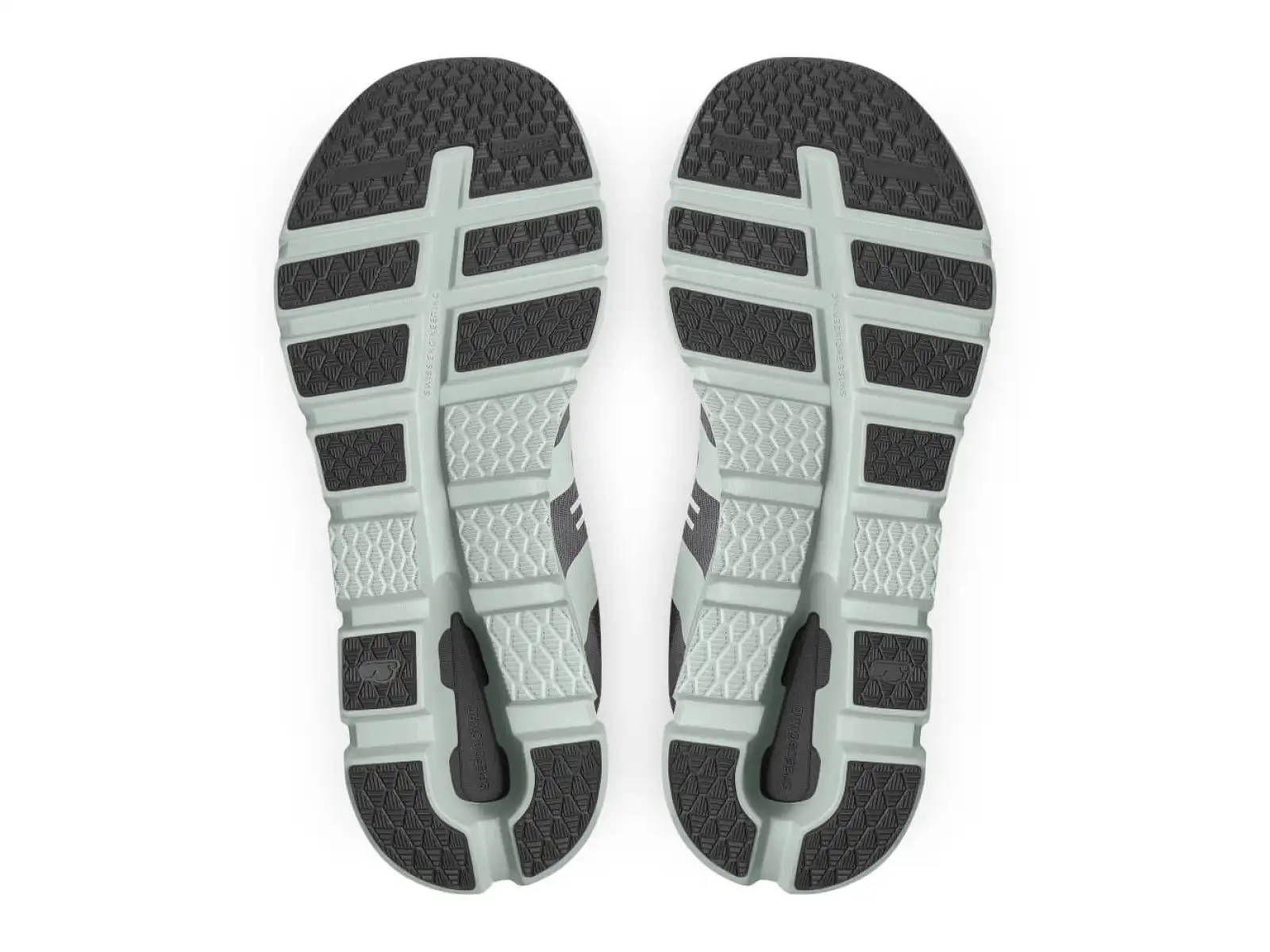 On Cloudrunner Running Shoes Men Alloy/Moss