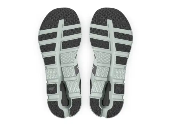 On Cloudrunner Running Shoes Men Alloy/Moss