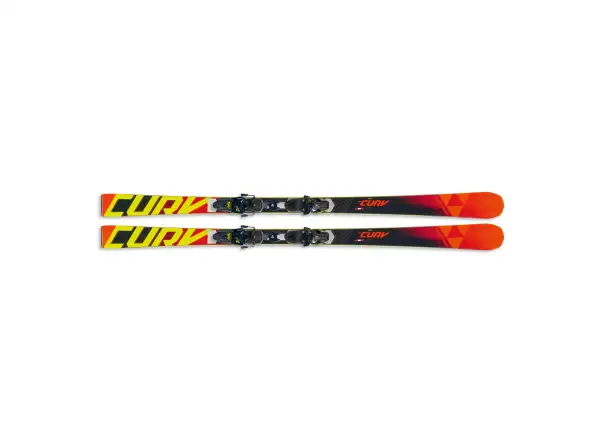 Fischer RC4 THE CURV CB + bindings RC4 Z13 FF alpine skis